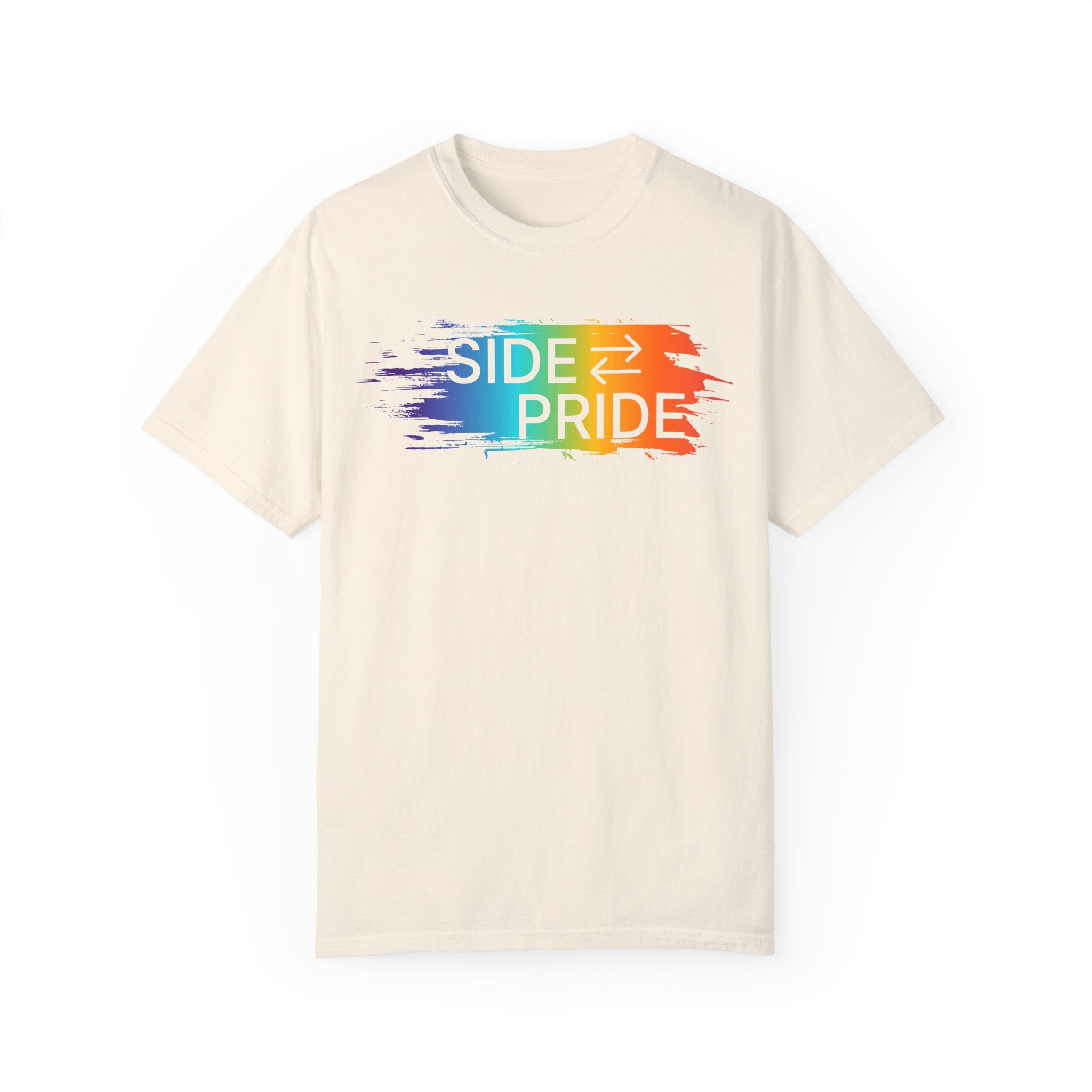 Side Pride Paint T-shirt - Side Guys Collection